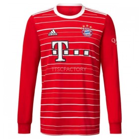 Maillot de Foot Bayern Munich Domicile 2022-23 Manches Longues